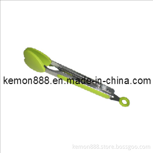 Silicon Food Tongs, 9" (61006)